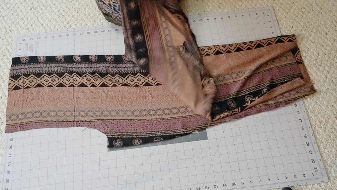 sew the inseam