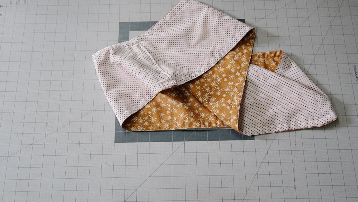 sew gap between casings