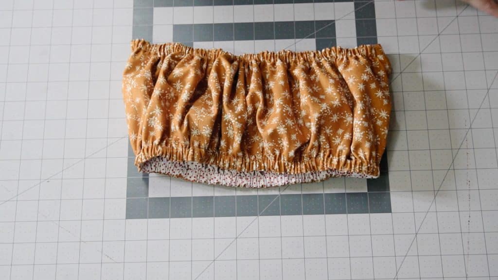 finished bandeau