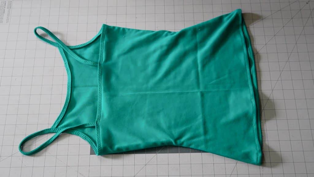 finished cami