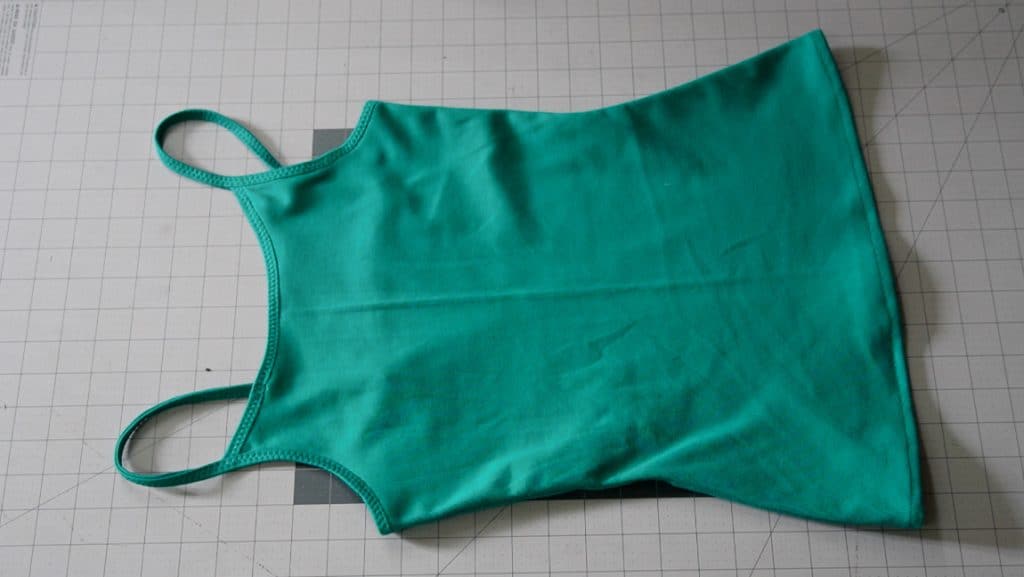 finished cami