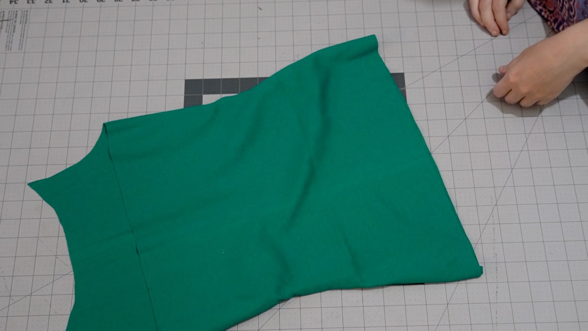 sew front and back