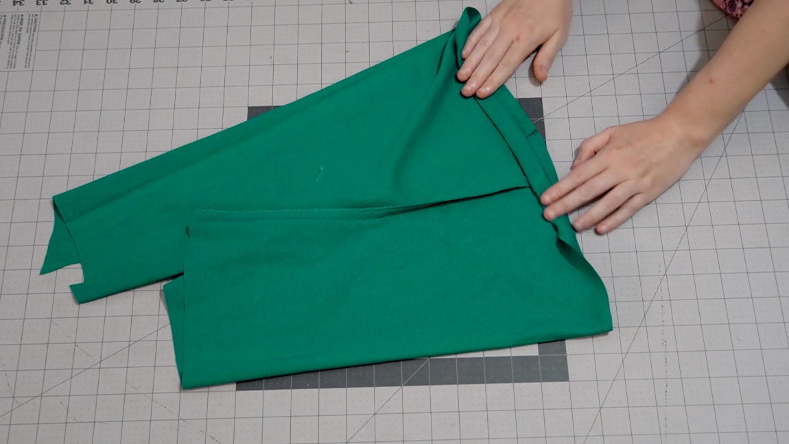 hem the bottom