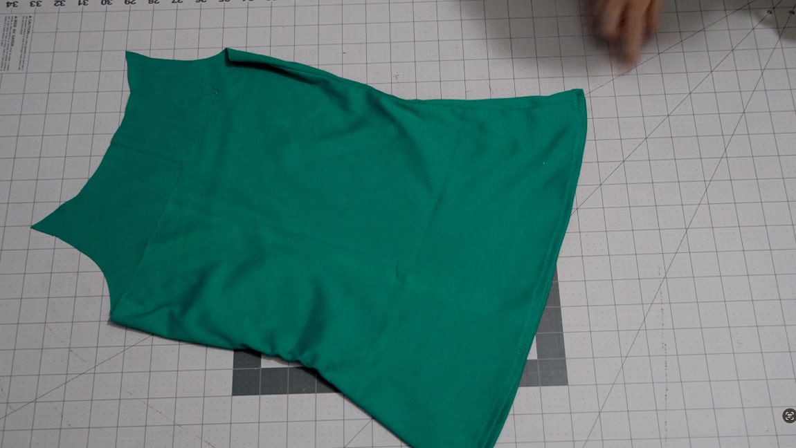 hem the bottom