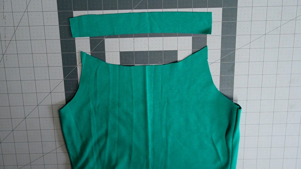 sew the top binding