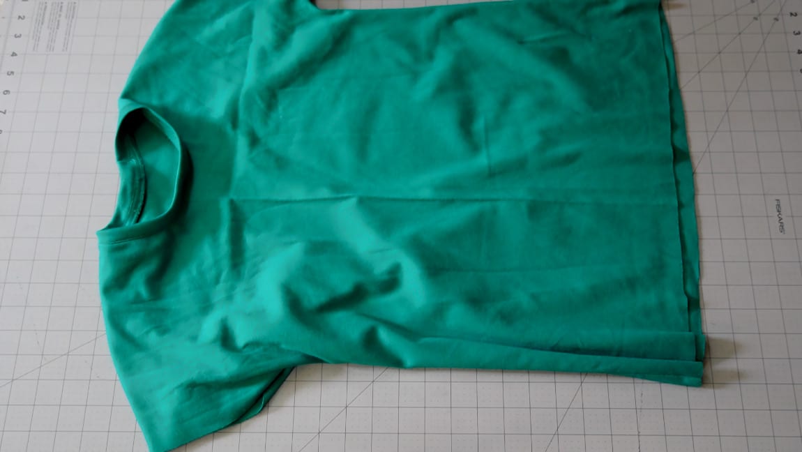 sew the side seam