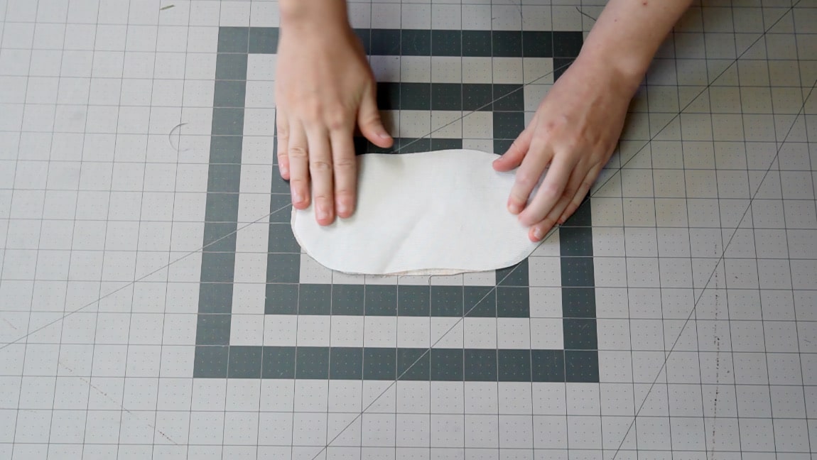 apply interfacing to the base