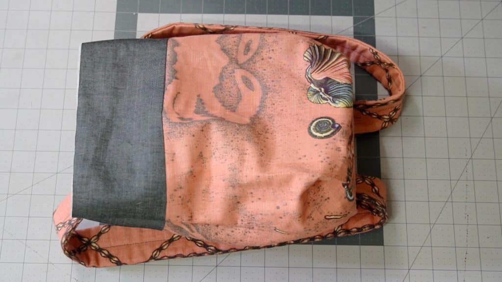 sew the base to the bag