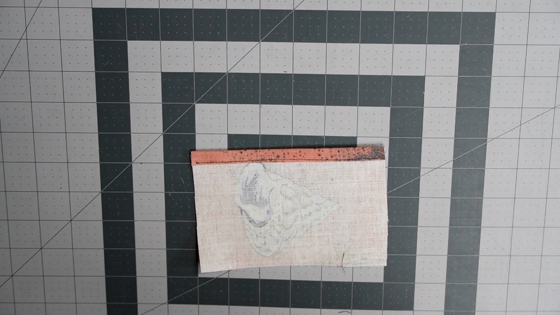 hem the top of the pocket