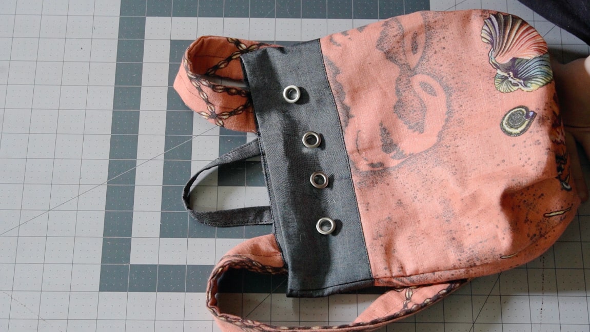 mark points for grommets