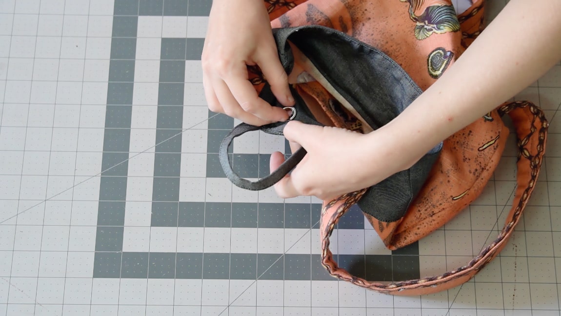 apply grommets