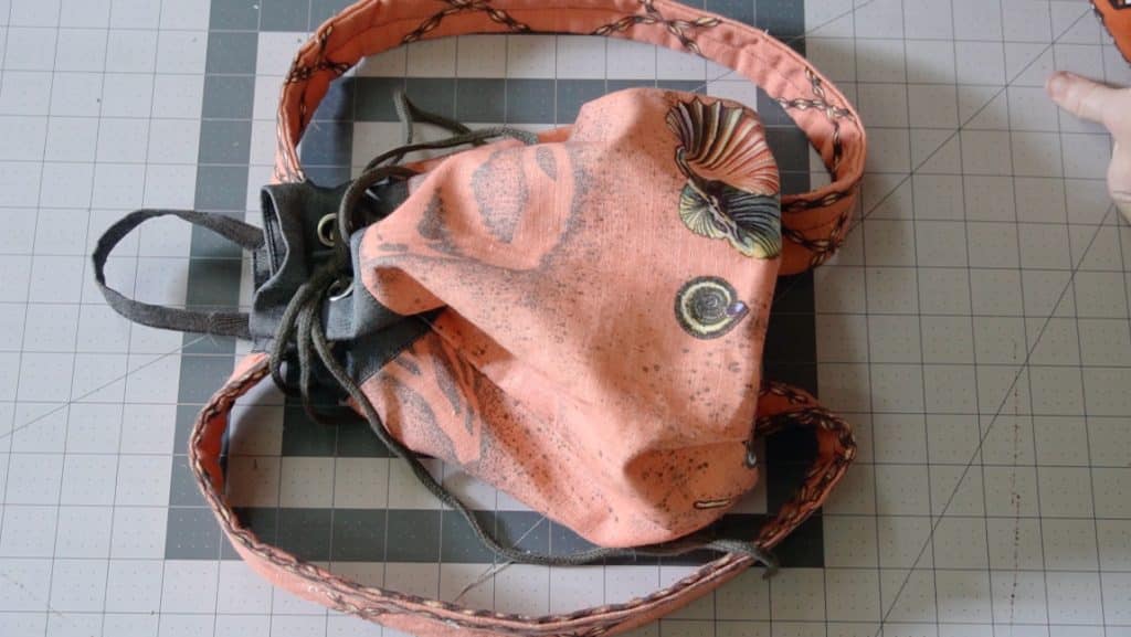 finished bag