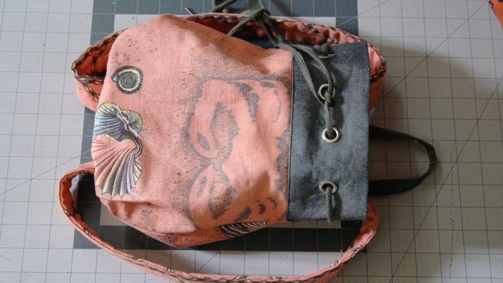 finished bag