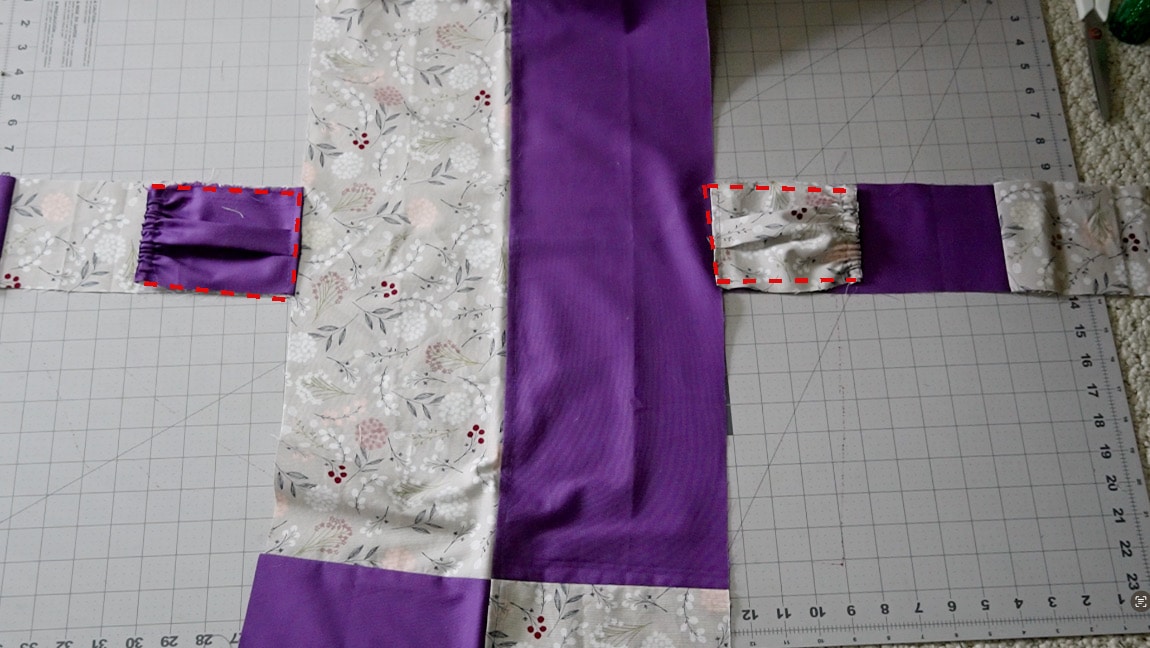 sew to side bag
