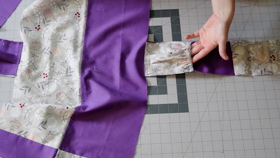 sew to side bag