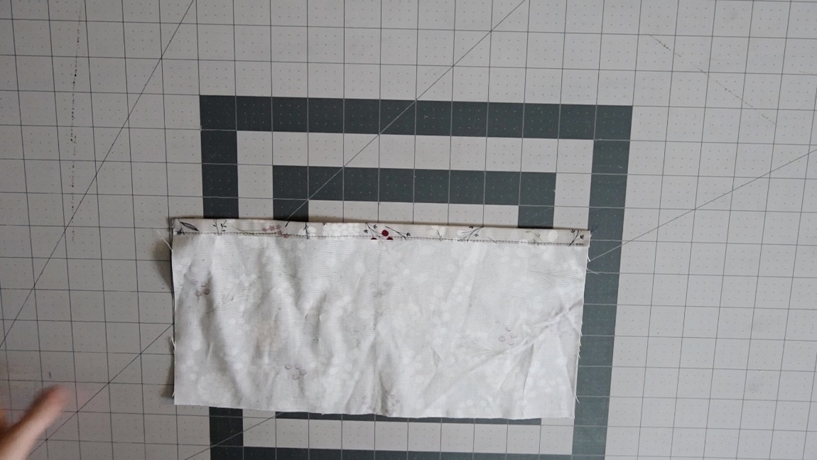 hem the inner pocket