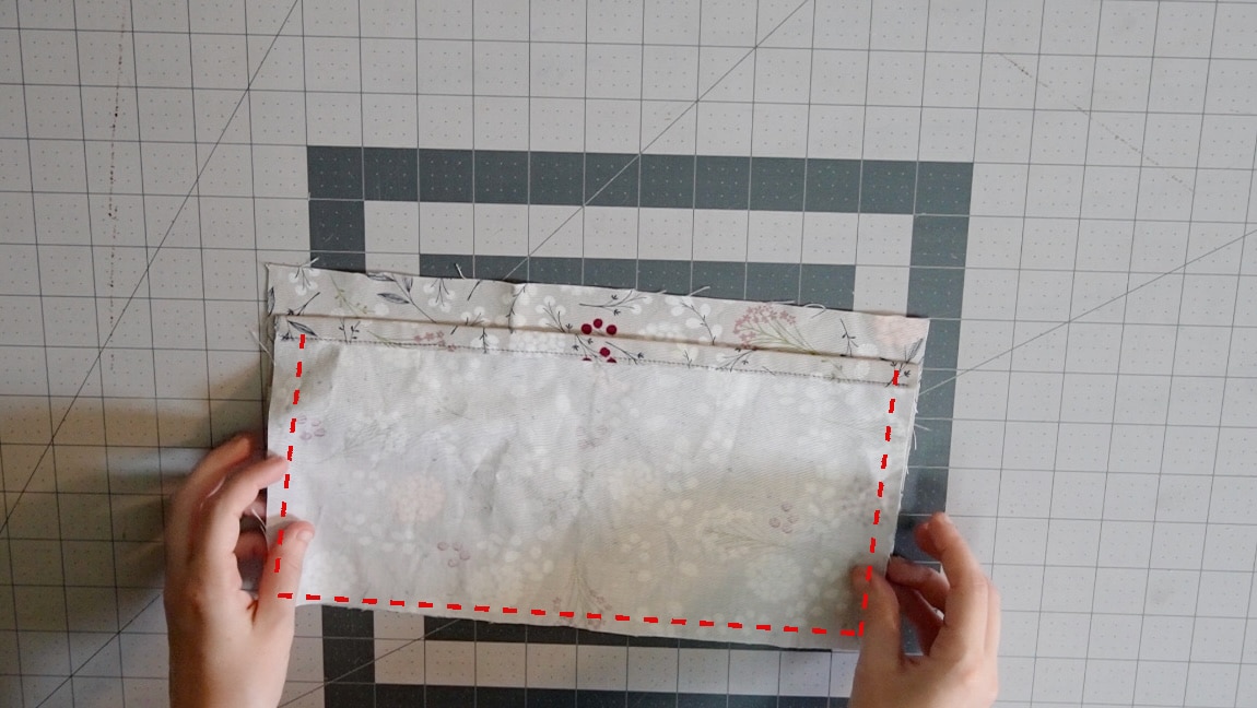 sew pocket together