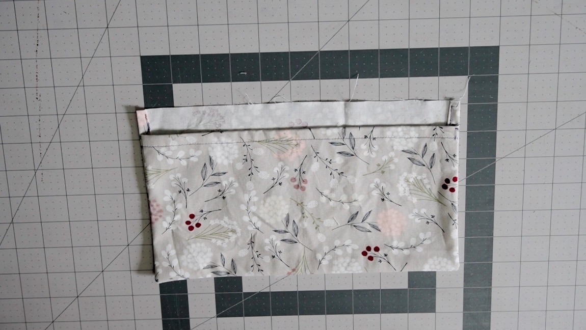 hem upper edge