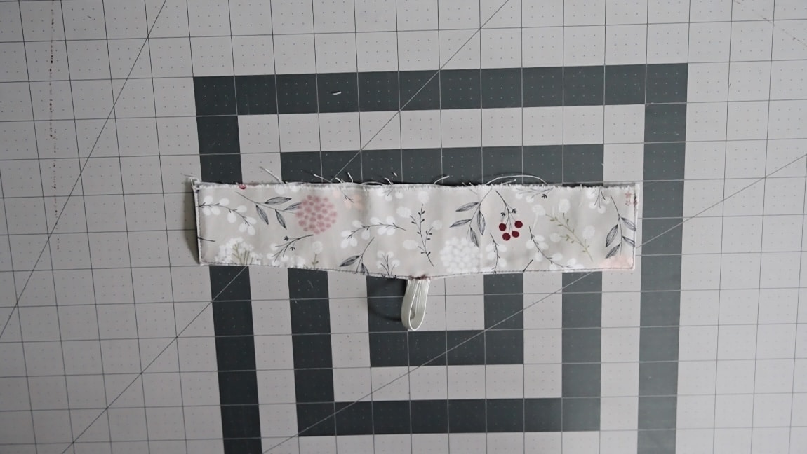 turn flap to right side