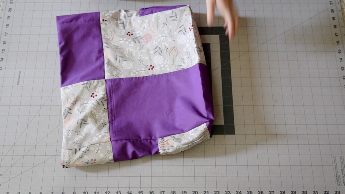 put base into bag