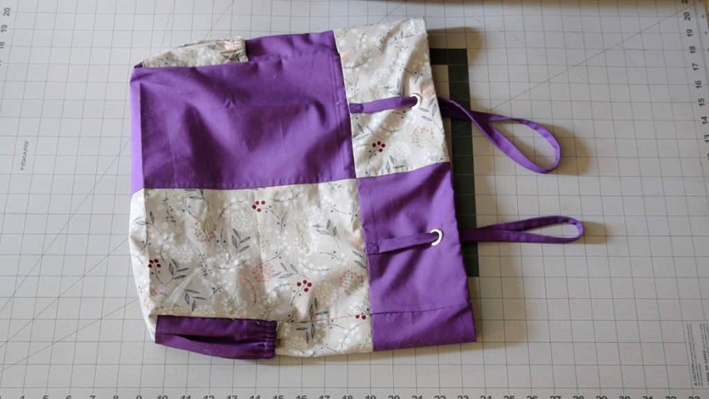 finished bag