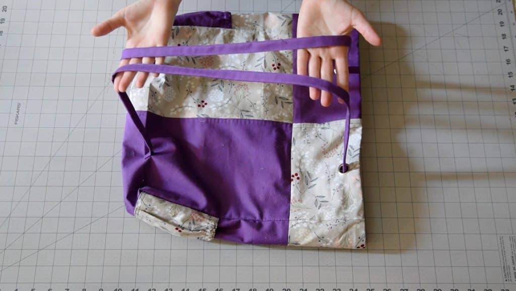 finished bag