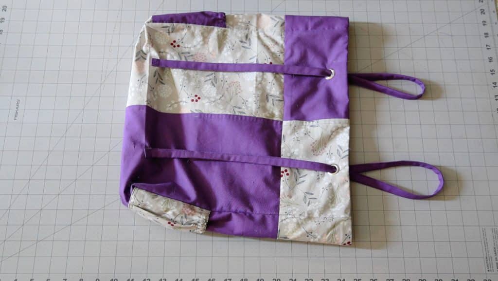 finished bag