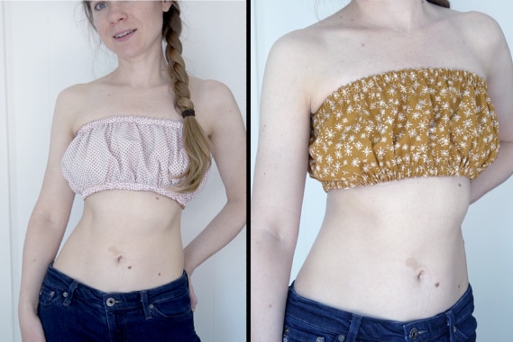 reversible bandeau