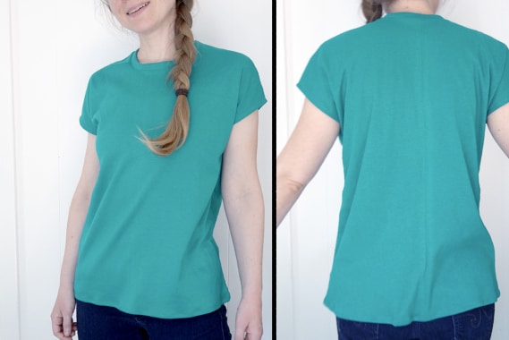 basic no sleeve t shirt