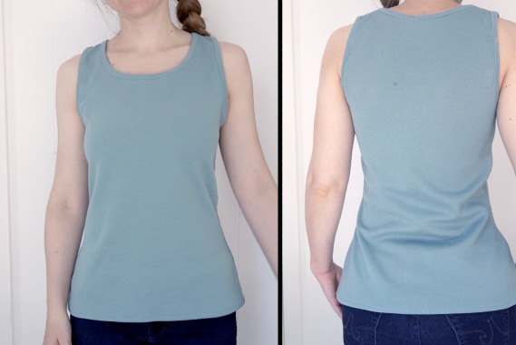 basic tank top