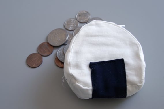 onigiri coin purse