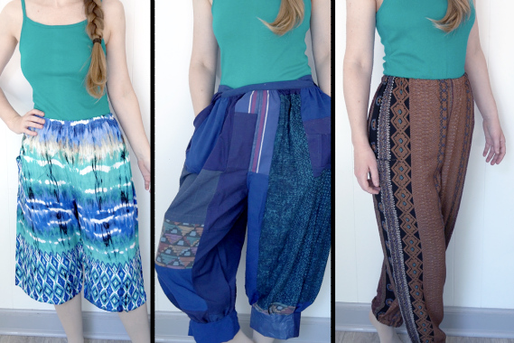 examples of diy pants
