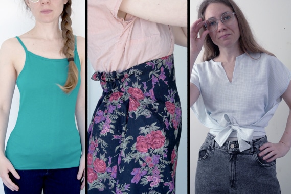 examples of sewing projects