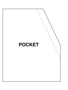 pocket for pants