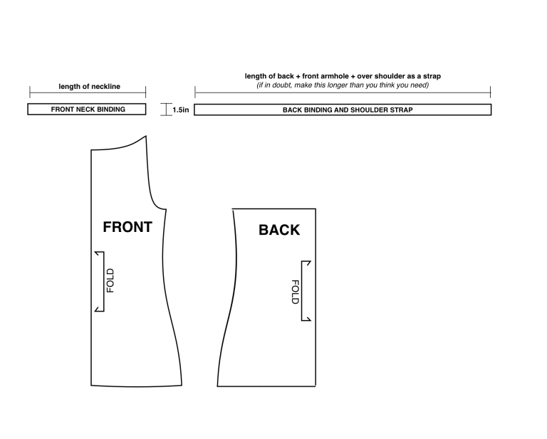 cami pattern diagram