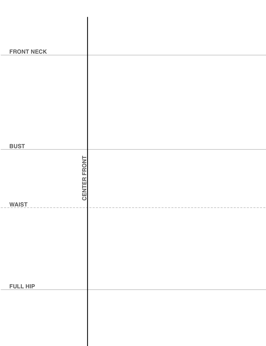 grid for t shirt
